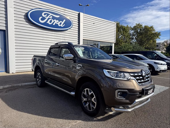 RENAULT Alaskan 2.3 dCi 190ch Double Cabine Intens BVA - Vue 3