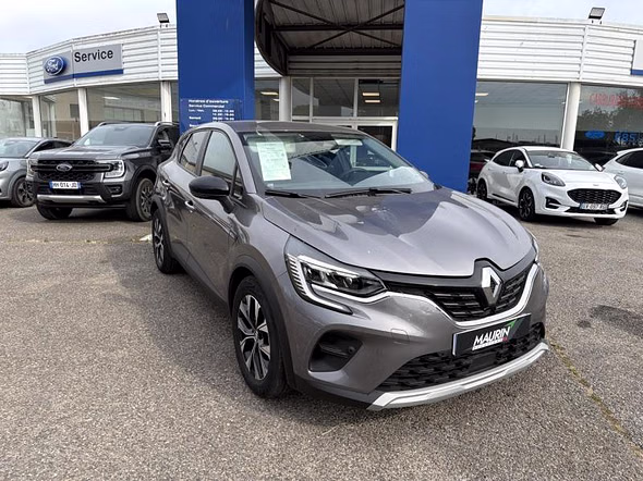 RENAULT Captur 1.6 E-Tech full hybrid 145ch Evolution - Vue 2
