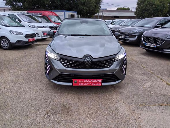 RENAULT Clio 1.6 E-Tech 145ch full hybrid esprit Alpine - Vue 2
