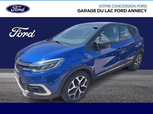 RENAULT Captur 1.3 TCe 130ch FAP Intens - 20 - Miniature 1