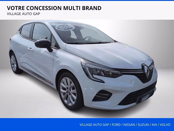 RENAULT Clio 1.6 E-Tech hybride 145ch Evolution - Miniature 1