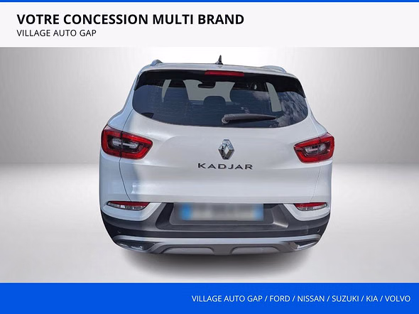 RENAULT Kadjar 1.3 TCe 140ch FAP Graphite 122g - Vue 4