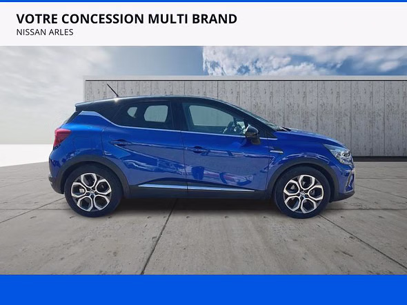 RENAULT Captur 1.6 E-Tech hybride 145ch Intens - Miniature 5