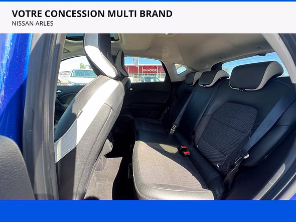 RENAULT Captur 1.6 E-Tech hybride 145ch Intens - Miniature 12