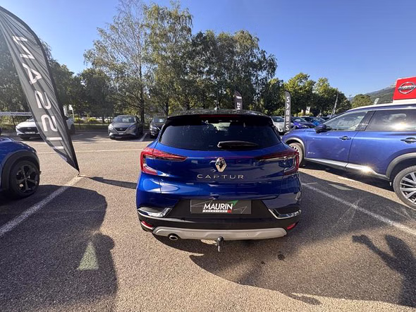 RENAULT Captur 1.3 TCe 140ch FAP Intens EDC -21 - Miniature 6