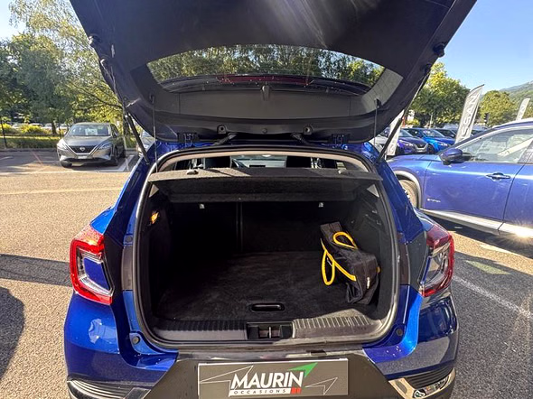 RENAULT Captur 1.3 TCe 140ch FAP Intens EDC -21 - Miniature 9