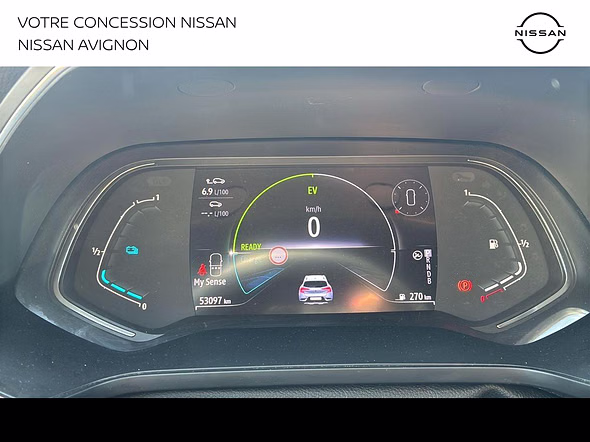 RENAULT Captur 1.6 E-Tech hybride 145ch Rive Gauche - Miniature 11