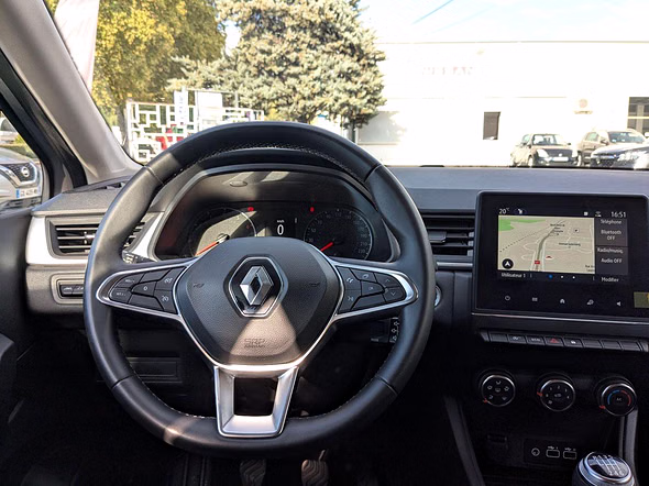 RENAULT Captur 1.0 Eco-G 100ch Evolution - Miniature 12