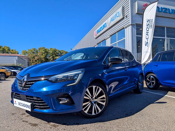 RENAULT Clio 1.6 E-Tech hybride 140ch Initiale Paris -21N - Miniature 1
