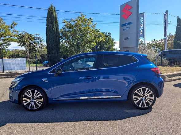 RENAULT Clio 1.6 E-Tech hybride 140ch Initiale Paris -21N - Miniature 6