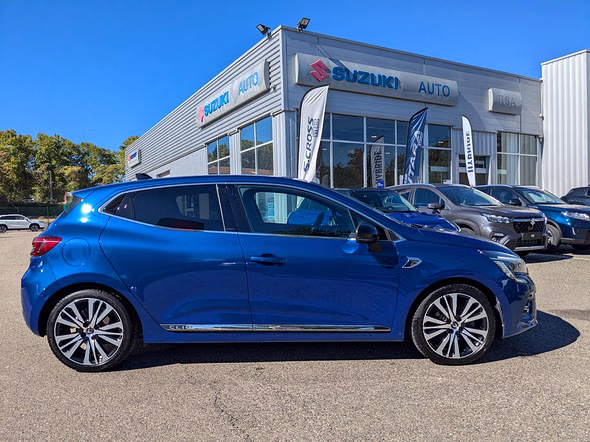 RENAULT Clio 1.6 E-Tech hybride 140ch Initiale Paris -21N - Miniature 7