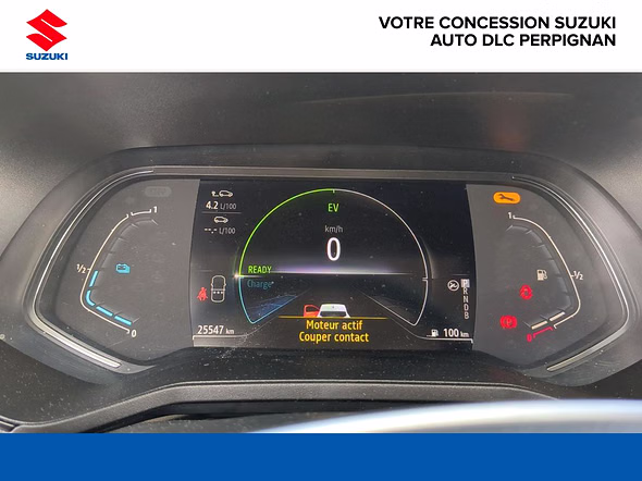 RENAULT Clio 1.6 E-Tech 145ch full hybrid Evolution - Miniature 21