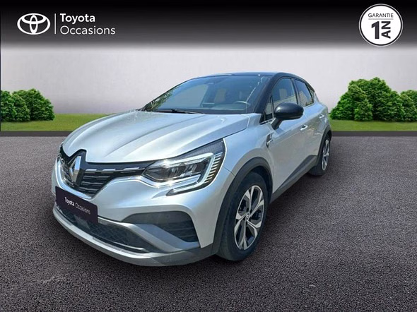 RENAULT Captur 1.6 E-Tech hybride 145ch RS Line -21 - Miniature 1