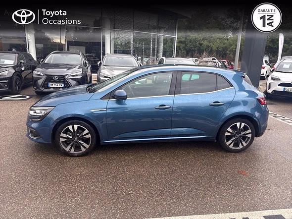 RENAULT Megane 1.3 TCe 140ch FAP Zen - Vue 3