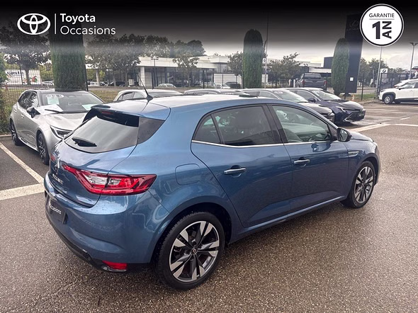 RENAULT Megane 1.3 TCe 140ch FAP Zen - Miniature 18