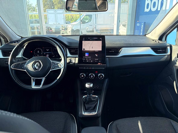 RENAULT Captur 1.3 TCe mild hybrid 140ch Techno - Miniature 12