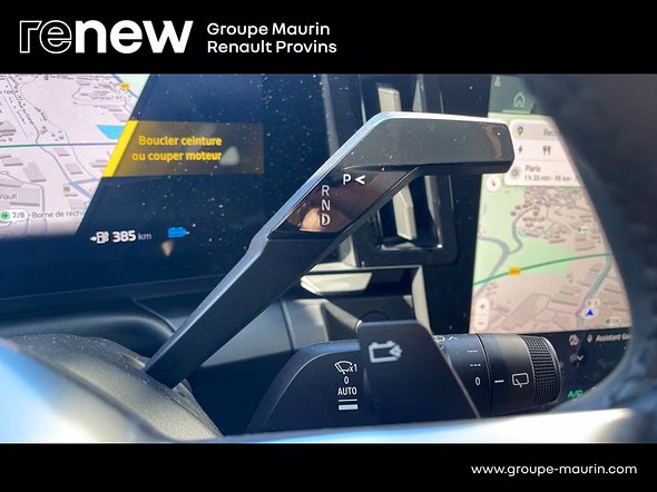 RENAULT Megane E-Tech Electric 220ch Iconic autonomie confort -24 - Miniature 17