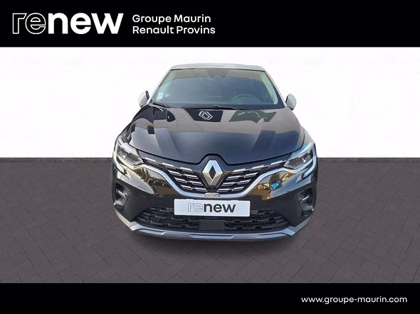 RENAULT Captur 1.6 E-Tech hybride rechargeable 160ch Initiale Paris -21 - Vue 2