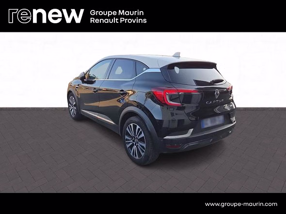 RENAULT Captur 1.6 E-Tech hybride rechargeable 160ch Initiale Paris -21 - Miniature 7