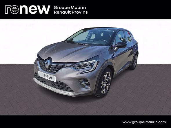 RENAULT Captur 1.6 E-Tech hybride 145ch Techno Fast Track - Miniature 1