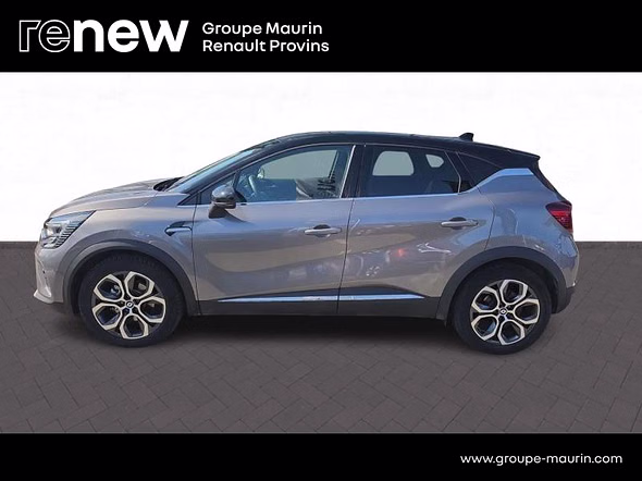 RENAULT Captur 1.6 E-Tech hybride 145ch Techno Fast Track - Miniature 8