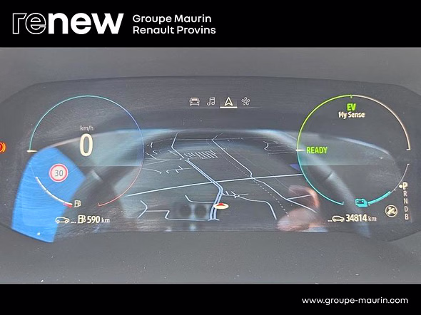 RENAULT Captur 1.6 E-Tech hybride 145ch Techno Fast Track - Miniature 16