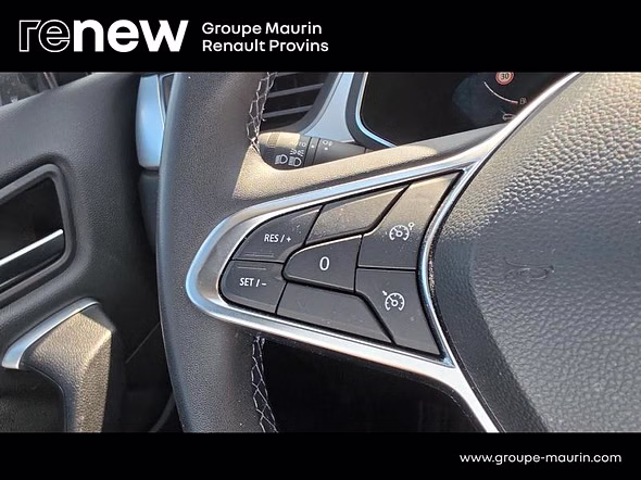 RENAULT Captur 1.6 E-Tech hybride 145ch Techno Fast Track - Miniature 21
