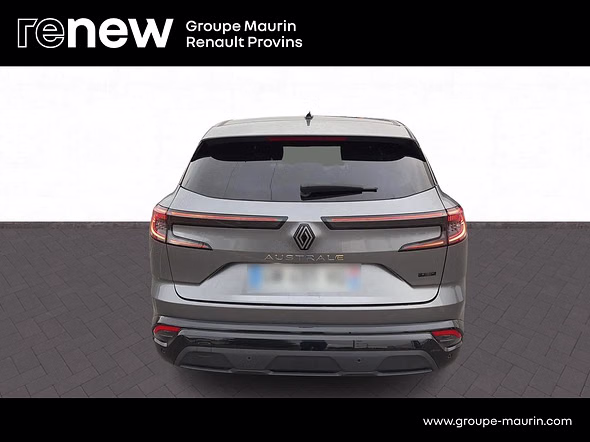 RENAULT Austral 1.2 E-Tech full hybrid 200ch Techno - Vue 4