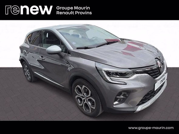 RENAULT Captur 1.3 TCe mild hybrid 140ch Techno - Vue 3