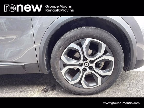 RENAULT Captur 1.3 TCe mild hybrid 140ch Techno - Miniature 9