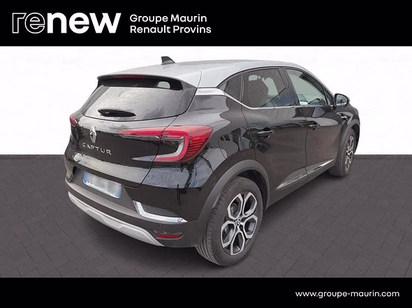 RENAULT Captur 1.3 TCe mild hybrid 140ch Techno - Miniature 5