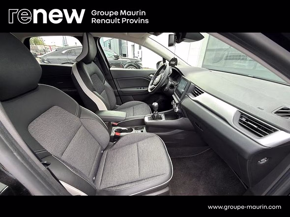 RENAULT Captur 1.3 TCe mild hybrid 140ch Techno - Miniature 14