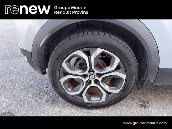 RENAULT Captur 1.6 E-Tech hybride 145ch Intens - Miniature 10