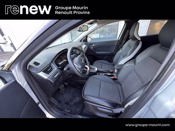 RENAULT Captur 1.6 E-Tech hybride 145ch Intens - Miniature 11
