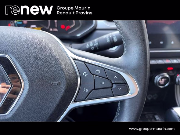 RENAULT Captur 1.6 E-Tech hybride 145ch Intens - Miniature 22