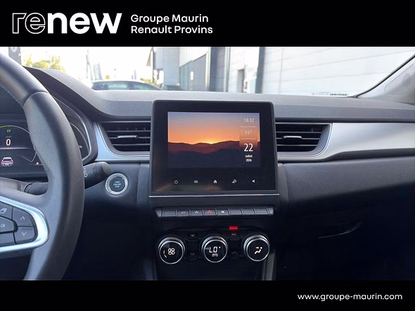RENAULT Captur 1.6 E-Tech hybride 145ch Intens - Miniature 24