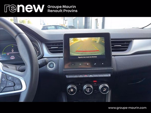 RENAULT Captur 1.6 E-Tech hybride 145ch Intens - Miniature 25