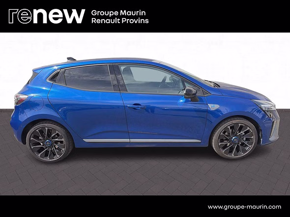RENAULT Clio 1.6 E-Tech 145ch full hybrid esprit Alpine - 24 - Vue 4
