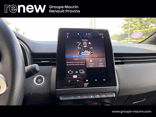 RENAULT Clio 1.6 E-Tech 145ch full hybrid esprit Alpine - 24 - Miniature 24