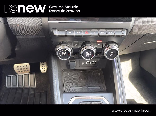 RENAULT Clio 1.6 E-Tech 145ch full hybrid esprit Alpine - 24 - Miniature 26
