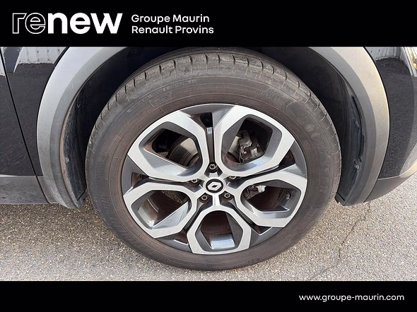 RENAULT Captur 1.3 TCe mild hybrid 140ch Techno - Miniature 9