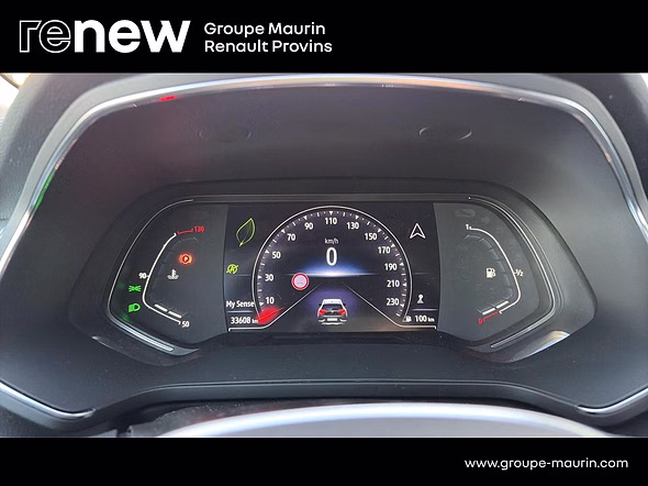 RENAULT Captur 1.3 TCe mild hybrid 140ch Techno - Miniature 22