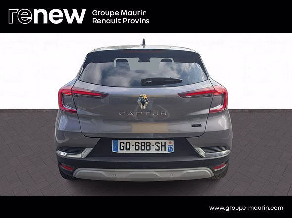 RENAULT Captur 1.6 E-Tech hybride 145ch Techno - Miniature 6