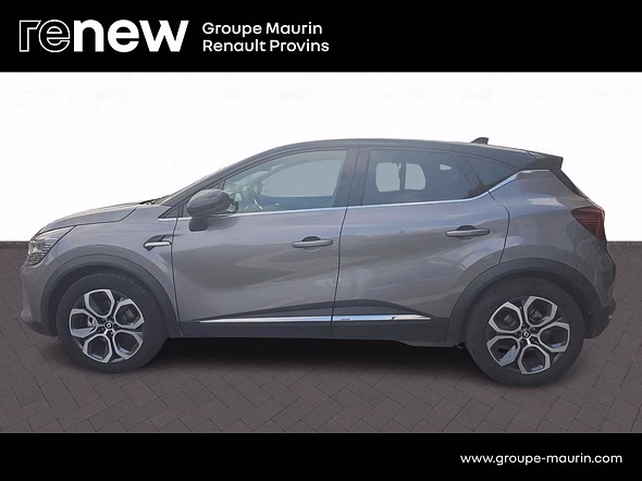 RENAULT Captur 1.6 E-Tech hybride 145ch Techno - Miniature 8