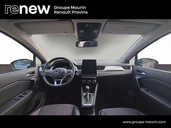RENAULT Captur 1.6 E-Tech hybride 145ch Techno - Miniature 22