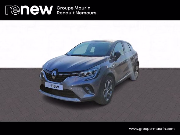 RENAULT Captur 1.6 E-Tech hybride 145ch Techno Fast Track - Miniature 1