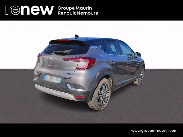 RENAULT Captur 1.6 E-Tech hybride 145ch Techno Fast Track - Vue 3