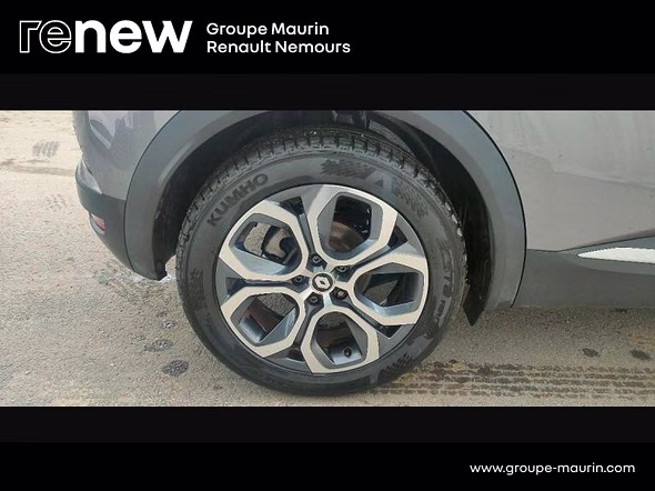 RENAULT Captur 1.6 E-Tech hybride 145ch Intens -21 - Miniature 9