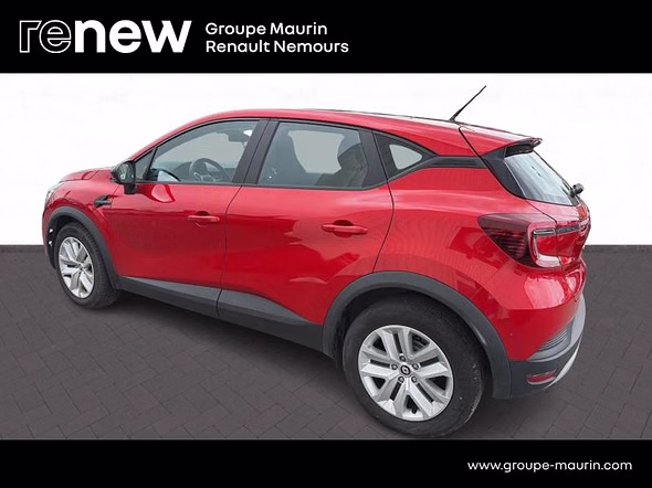 RENAULT Captur 1.0 TCe 90ch Business - Vue 4