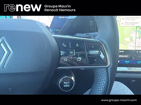 RENAULT Espace 1.2 E-Tech full hybrid 200ch Techno 7 places - 24 - Miniature 19